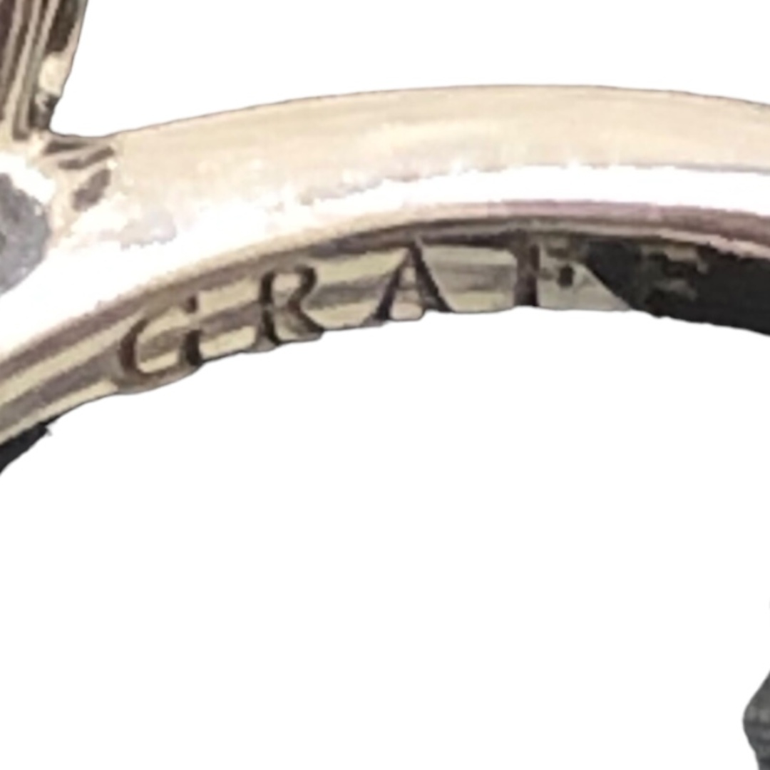 graff(グラフ)の　グラフ GRAFF バタフライシルエットダイヤモンドミニリング K18ホワイトゴールド ジュエリー レディースのアクセサリー(リング(指輪))の商品写真