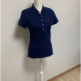 ポロラルフローレン(POLO RALPH LAUREN)のラルフローレンの紺ポロシャツ(ポロシャツ)