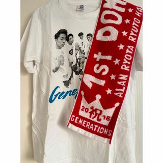 ジェネレーションズ(GENERATIONS)のGENERATIONS Tシャツ マフラータオル セット(ミュージシャン)