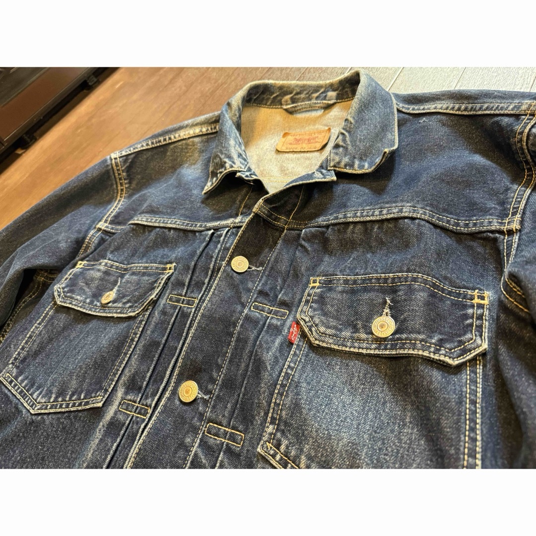 Levi's(リーバイス)の90's  Levi's 70502 ユーロリーバイス デニムジャケット メンズのジャケット/アウター(Gジャン/デニムジャケット)の商品写真