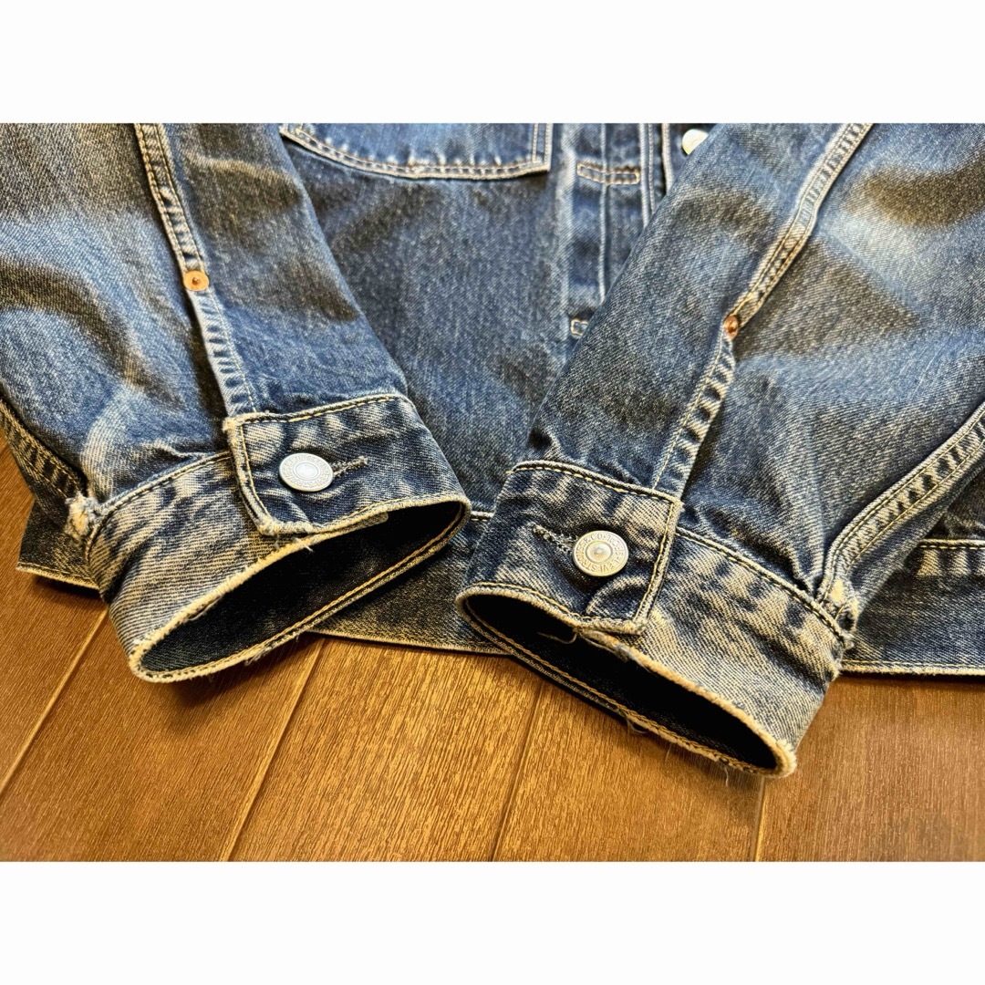 Levi's(リーバイス)の90's  Levi's 70502 ユーロリーバイス デニムジャケット メンズのジャケット/アウター(Gジャン/デニムジャケット)の商品写真