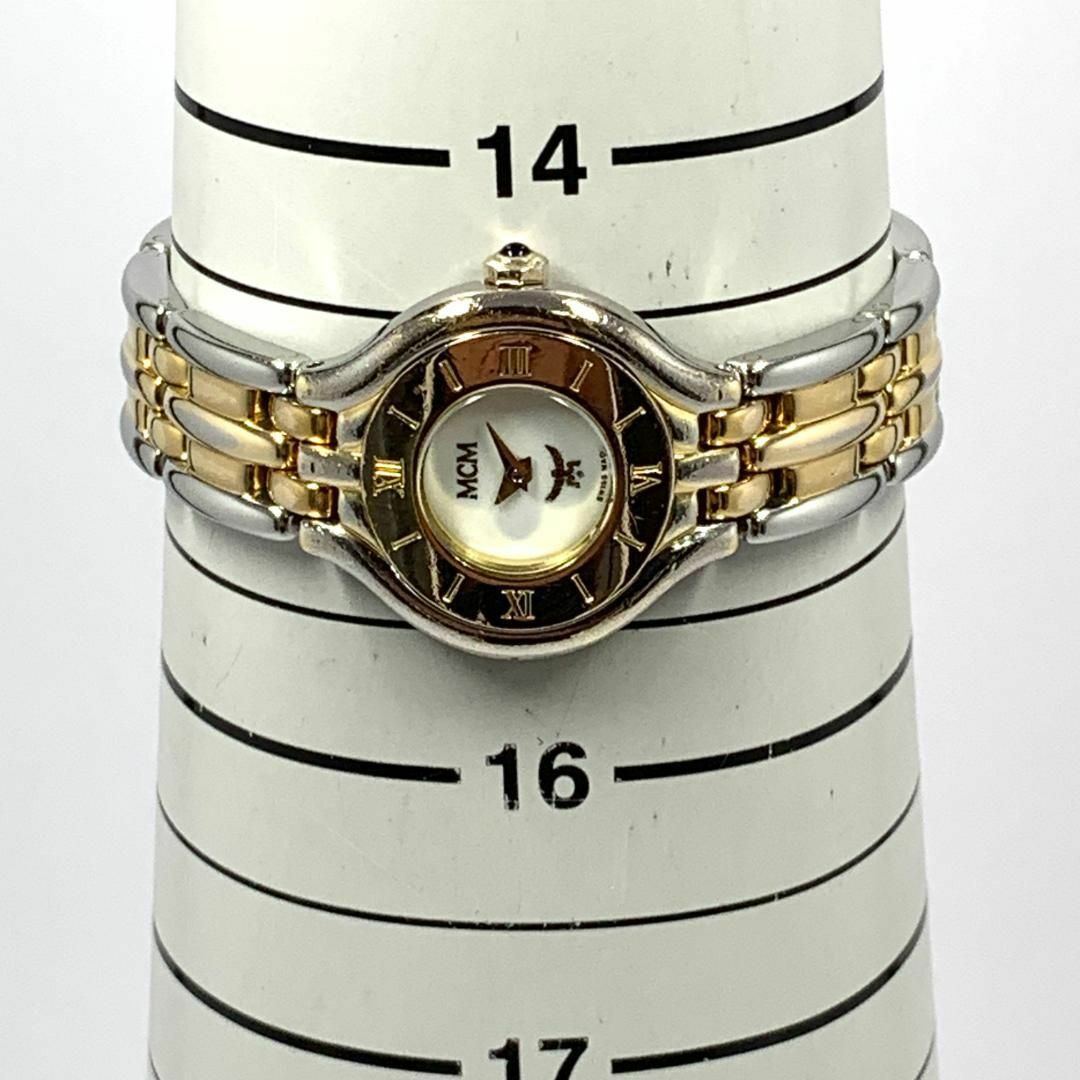 MCM(エムシーエム)の363 稼働品 MCM エムシーエム SWISS レディース 時計 ヴィンテージ レディースのファッション小物(腕時計)の商品写真