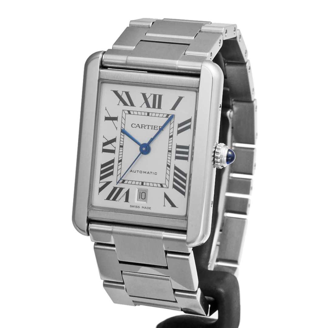 Cartier(カルティエ)のタンクソロ XL Ref.W5200028 中古品 メンズ 腕時計 メンズの時計(腕時計(アナログ))の商品写真