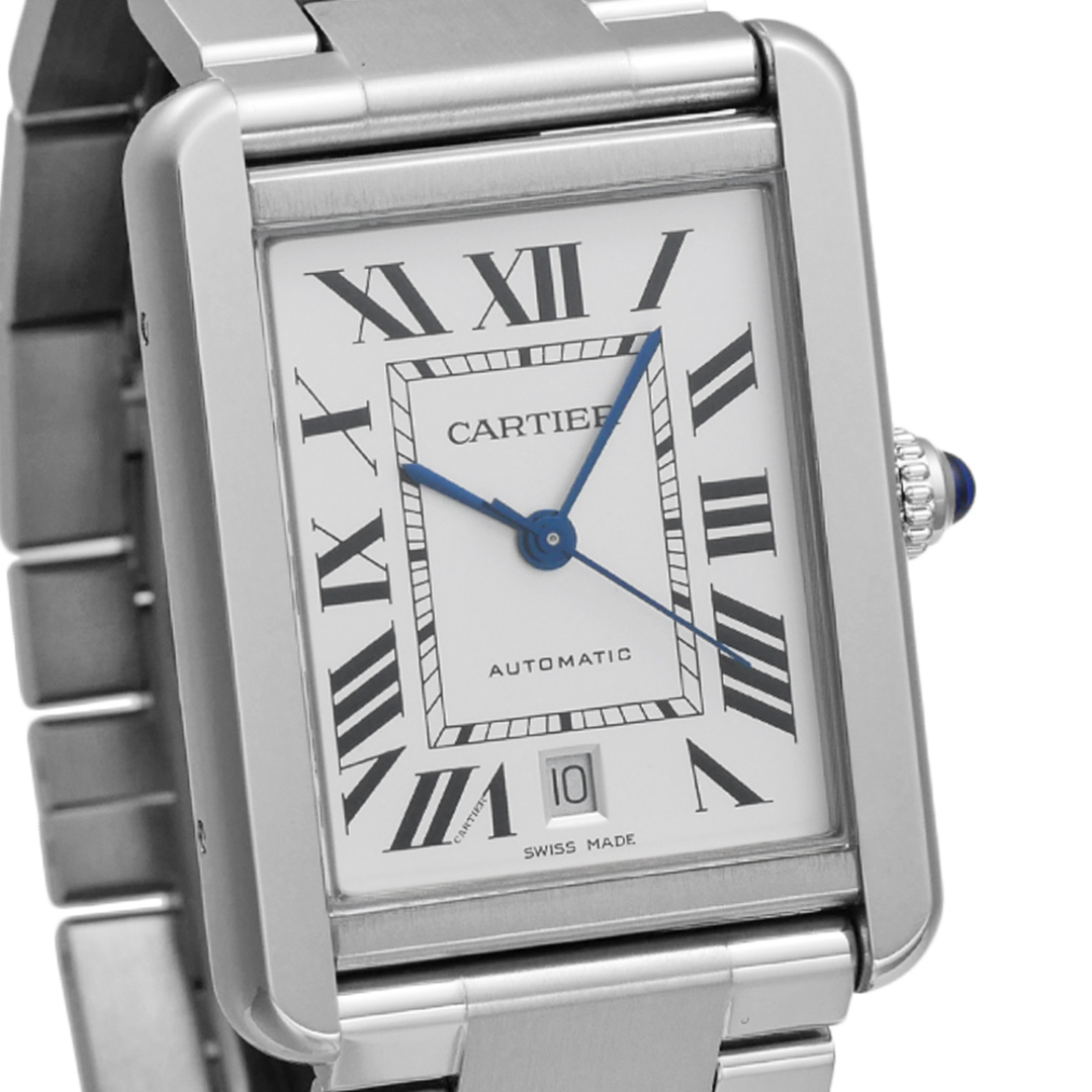 Cartier(カルティエ)のタンクソロ XL Ref.W5200028 中古品 メンズ 腕時計 メンズの時計(腕時計(アナログ))の商品写真