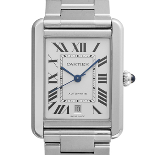カルティエ(Cartier)のタンクソロ XL Ref.W5200028 中古品 メンズ 腕時計(腕時計(アナログ))