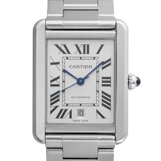 Cartier - タンクソロ XL Ref.W5200028 中古品 メンズ 腕時計