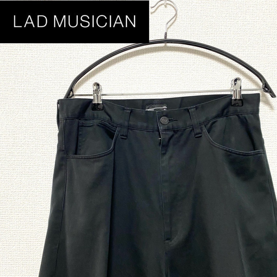 LAD MUSICIAN(ラッドミュージシャン)の【シルエットが唯一無二】 LAD MUSICIAN ワイドバルーンパンツ メンズのパンツ(その他)の商品写真