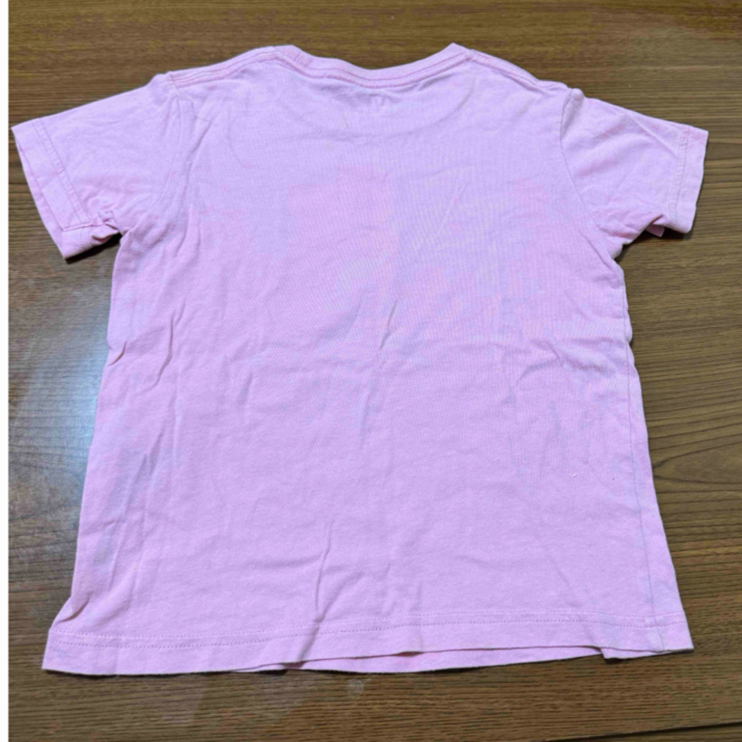 UNIQLO(ユニクロ)のピーチ姫　ユニクロTシャツ　110センチ キッズ/ベビー/マタニティのキッズ服女の子用(90cm~)(Tシャツ/カットソー)の商品写真