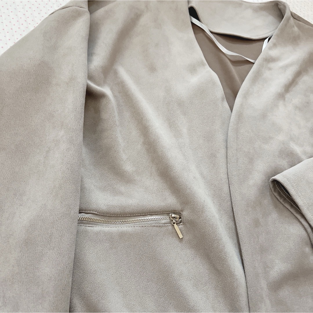 TOCCO closet(トッコクローゼット)のtocco closet  ☆ロングカーディガン　 羽織り レディースのジャケット/アウター(ロングコート)の商品写真