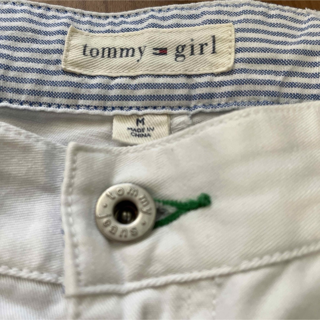 tommy girl(トミーガール)のトミーフィルフィガー　トミーガール　パンツ　ズボン　ハーフパンツ レディースのパンツ(ハーフパンツ)の商品写真