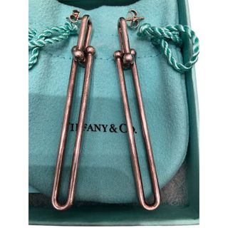 ティファニー(Tiffany & Co.)の　ティファニー TIFFANY＆CO ハードウェア ダブルロング リンク ピアス シルバー925 シルバー925 ジュエリー(ピアス)