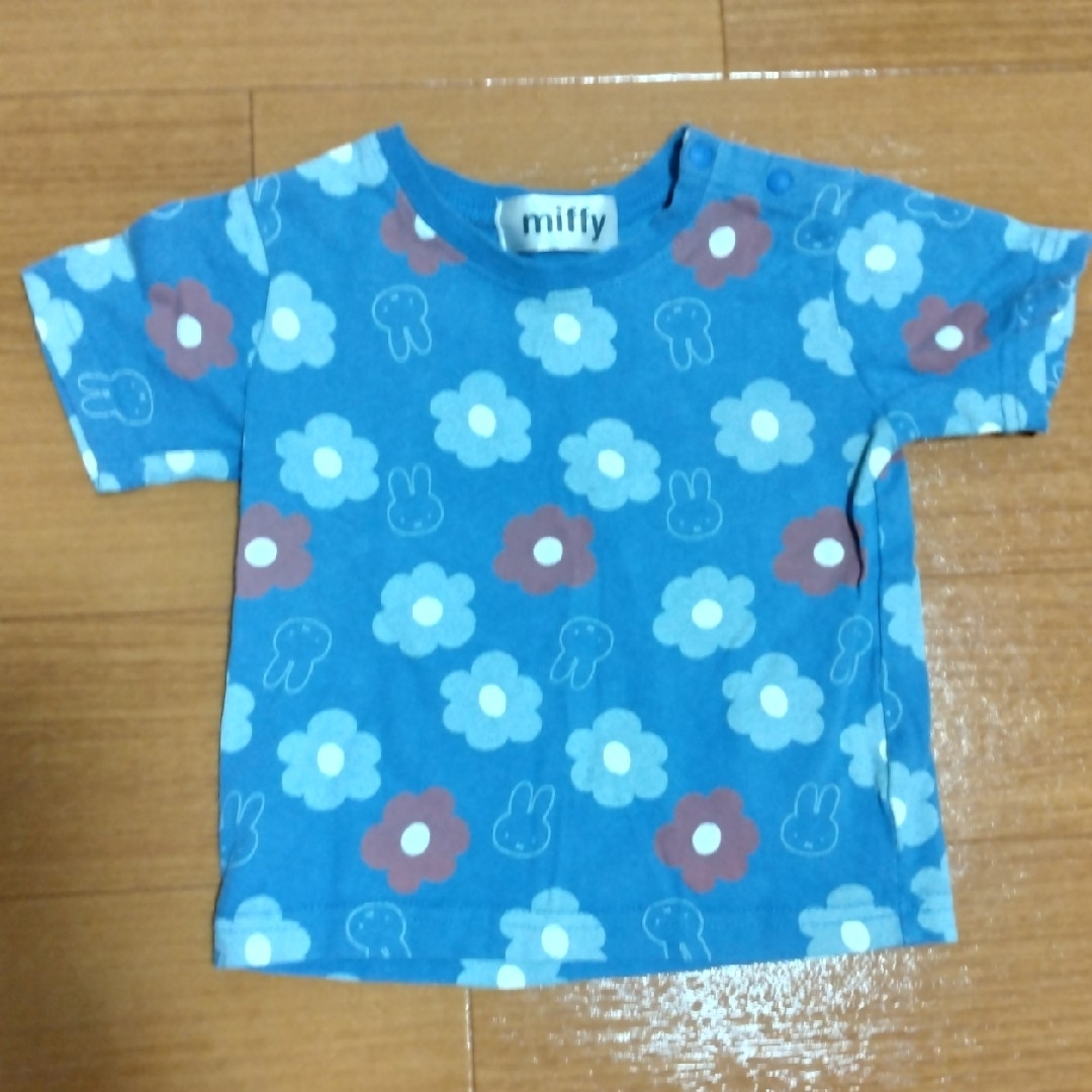 バースデイ(バースデイ)の服　半袖　 80cm　まとめ キッズ/ベビー/マタニティのキッズ服男の子用(90cm~)(Tシャツ/カットソー)の商品写真