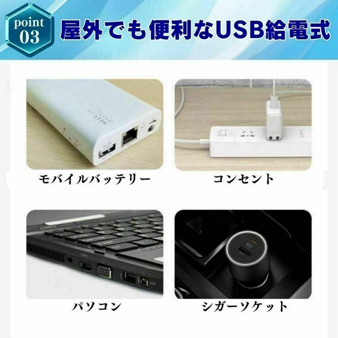 エアーポンプ エアポンプ USB ポータブル エアストーン エアーストーン 水槽 その他のペット用品(アクアリウム)の商品写真