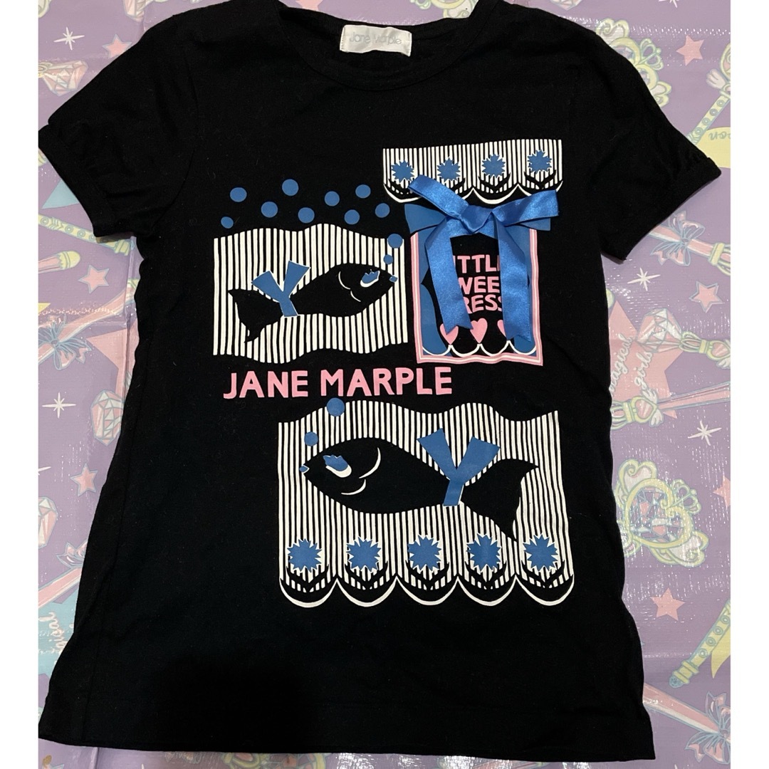 JaneMarple(ジェーンマープル)のジェーンマープル　お魚tシャツ メンズのトップス(Tシャツ/カットソー(半袖/袖なし))の商品写真