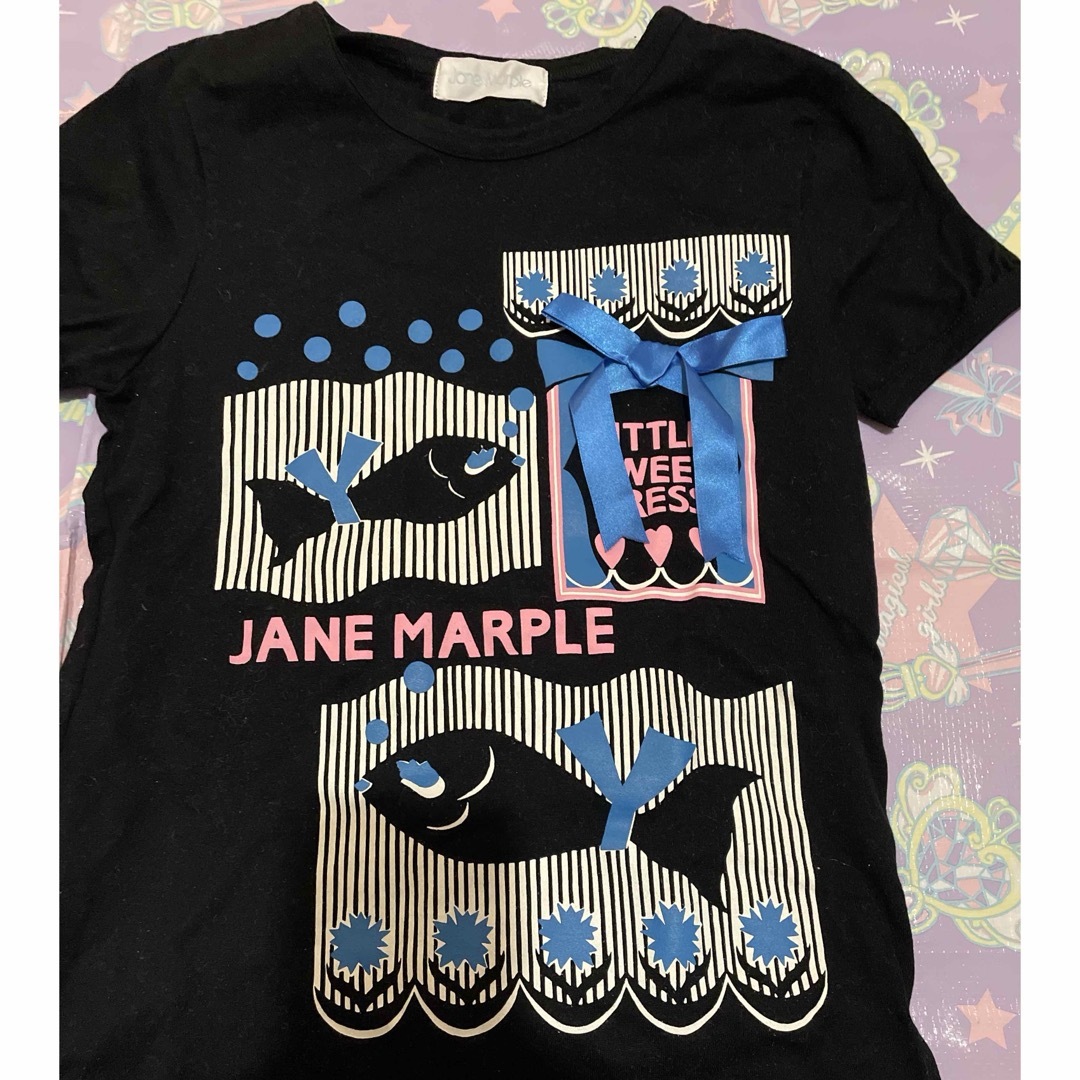 JaneMarple(ジェーンマープル)のジェーンマープル　お魚tシャツ メンズのトップス(Tシャツ/カットソー(半袖/袖なし))の商品写真