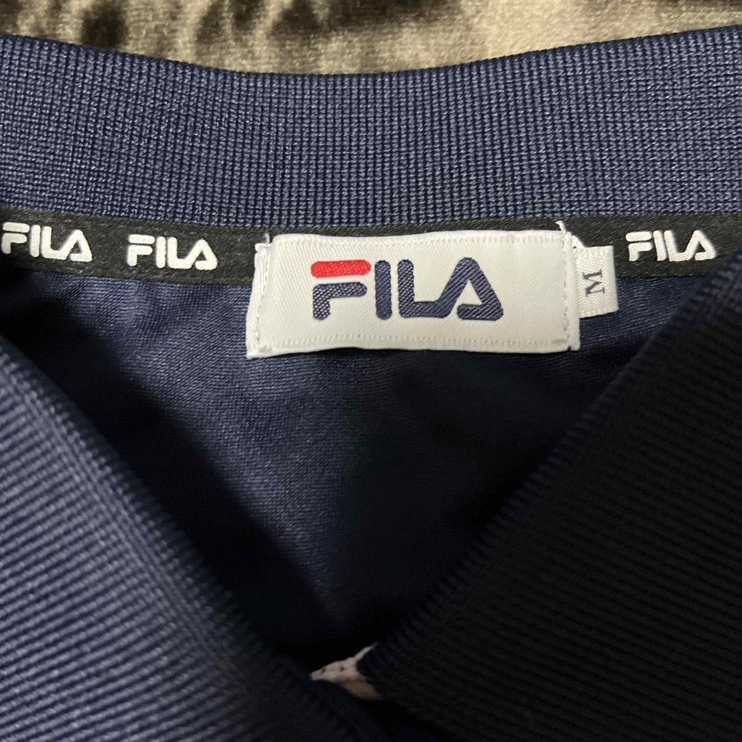 FILA(フィラ)のFILA ポロシャツ　レディースM レディースのトップス(シャツ/ブラウス(半袖/袖なし))の商品写真
