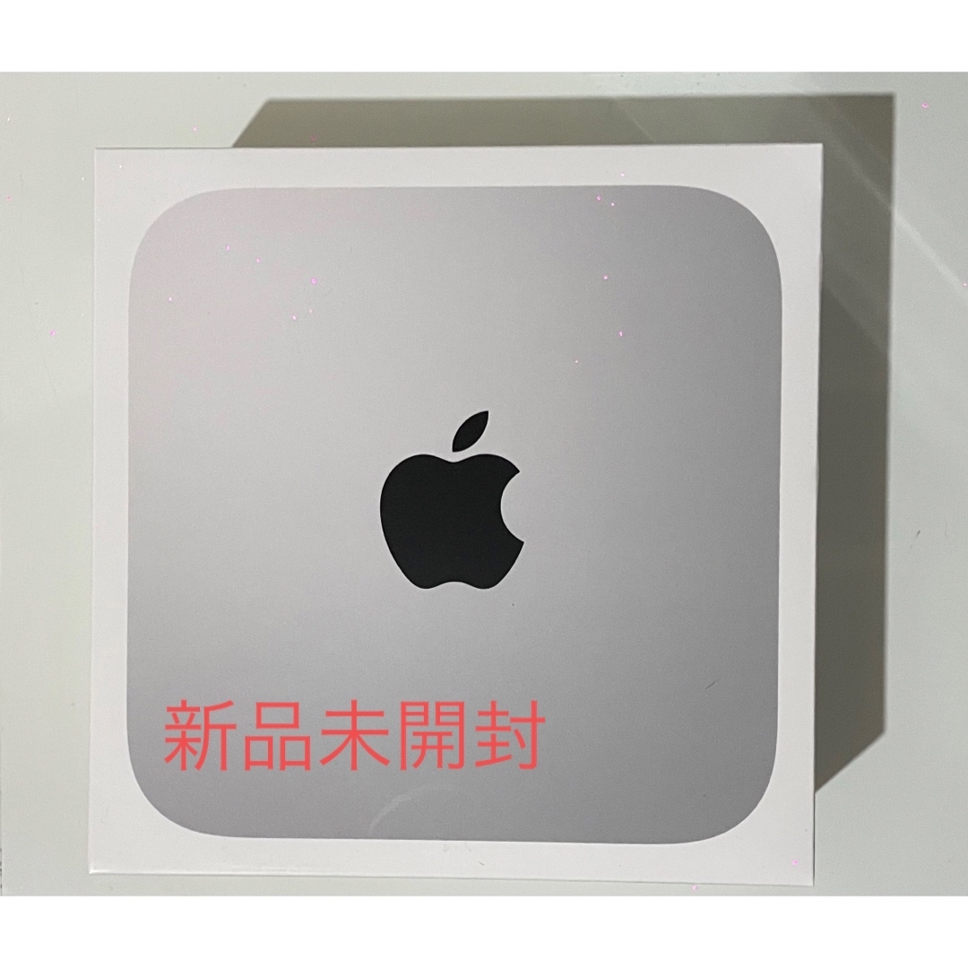 Apple(アップル)の新品未開封　Apple Mac mini M2 2023モデル スマホ/家電/カメラのPC/タブレット(デスクトップ型PC)の商品写真