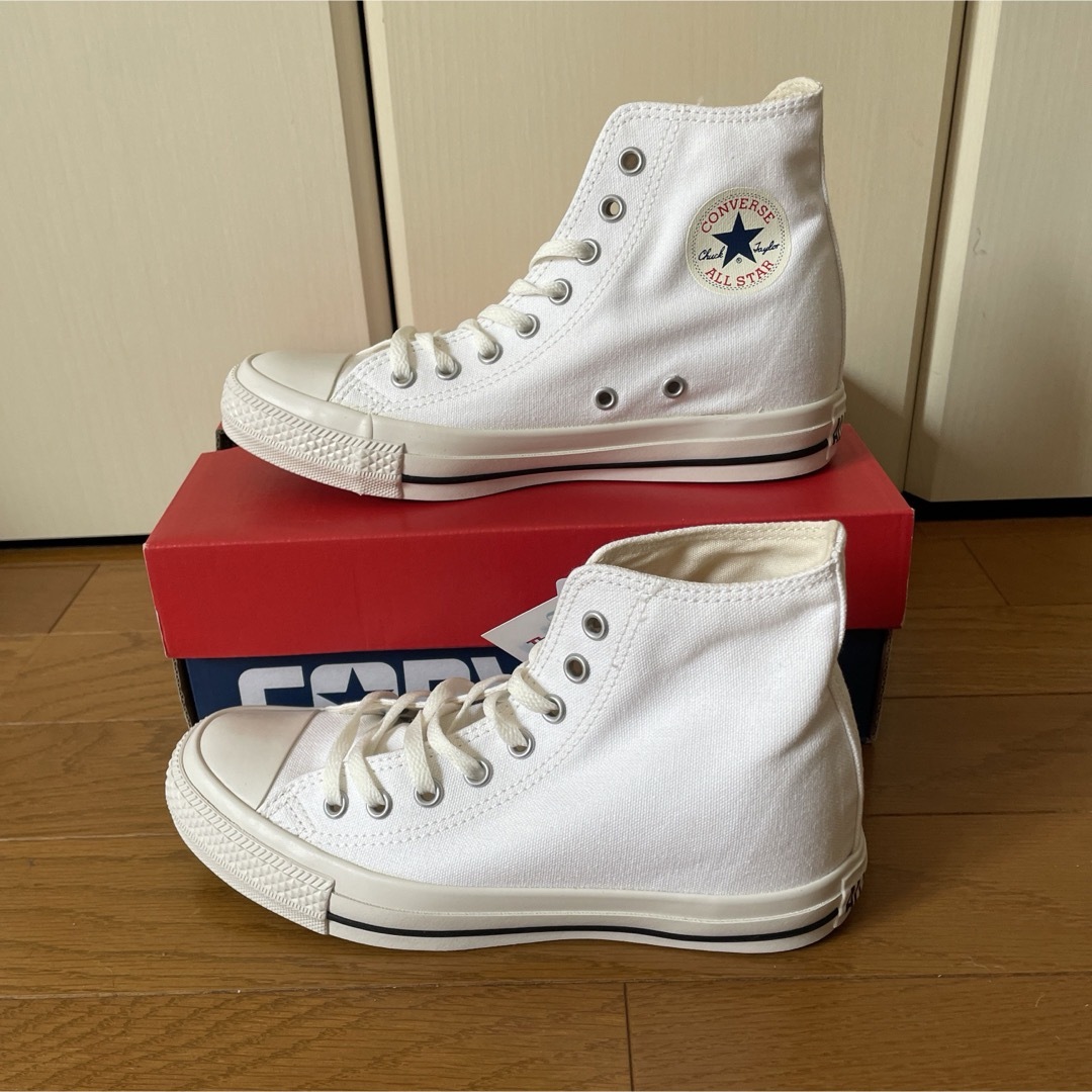 CONVERSE(コンバース)のオールスター　インヒール　HI レディースの靴/シューズ(スニーカー)の商品写真