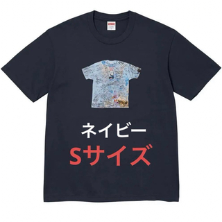 シュプリーム(Supreme)のSupreme First Tee / 30th Anniversaryネイビー(Tシャツ/カットソー(半袖/袖なし))