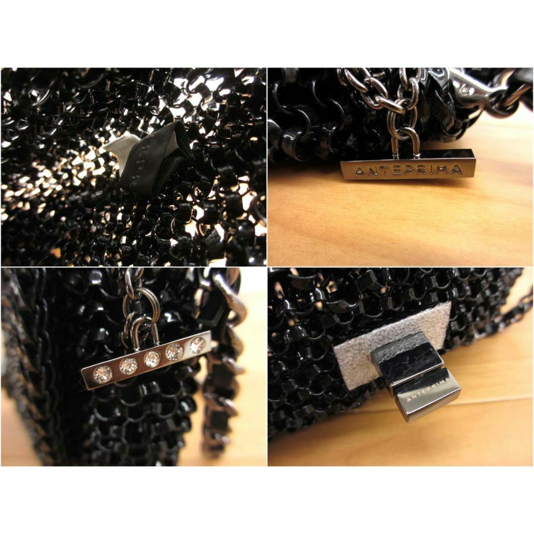 ANTEPRIMA(アンテプリマ)の未使用 アンテプリマ PB20FA1623 ルッケット エナメルブラック レディースのバッグ(ショルダーバッグ)の商品写真