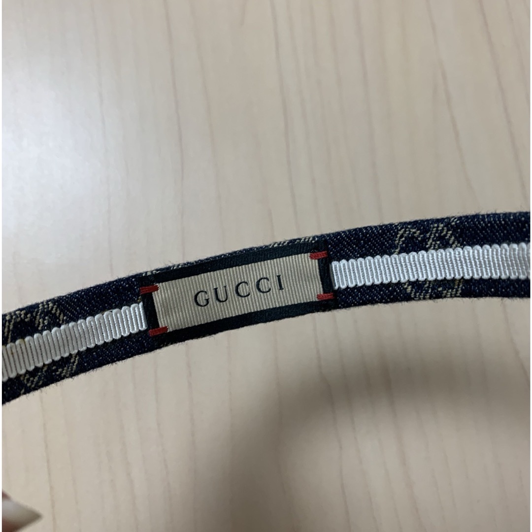 Gucci(グッチ)のGUCCI カチューシャ レディースのヘアアクセサリー(カチューシャ)の商品写真