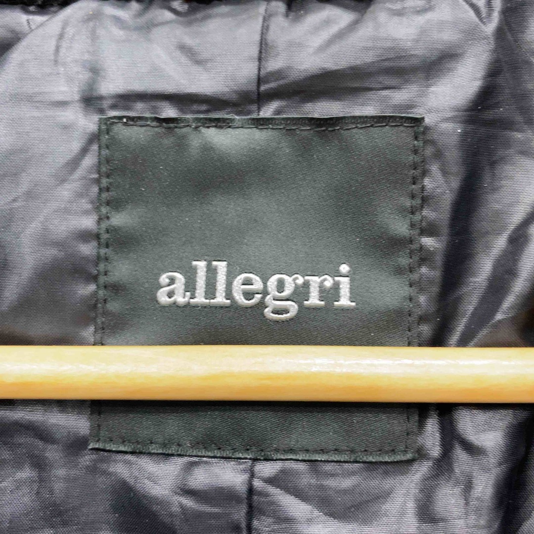 allegri(アレグリ)のallegri アレグリ メンズ 中綿・ダウンジャケット レッド　ファー付き メンズのジャケット/アウター(ダウンジャケット)の商品写真