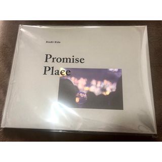 KinKi Kids Live Photo Book Promise Place(アイドルグッズ)