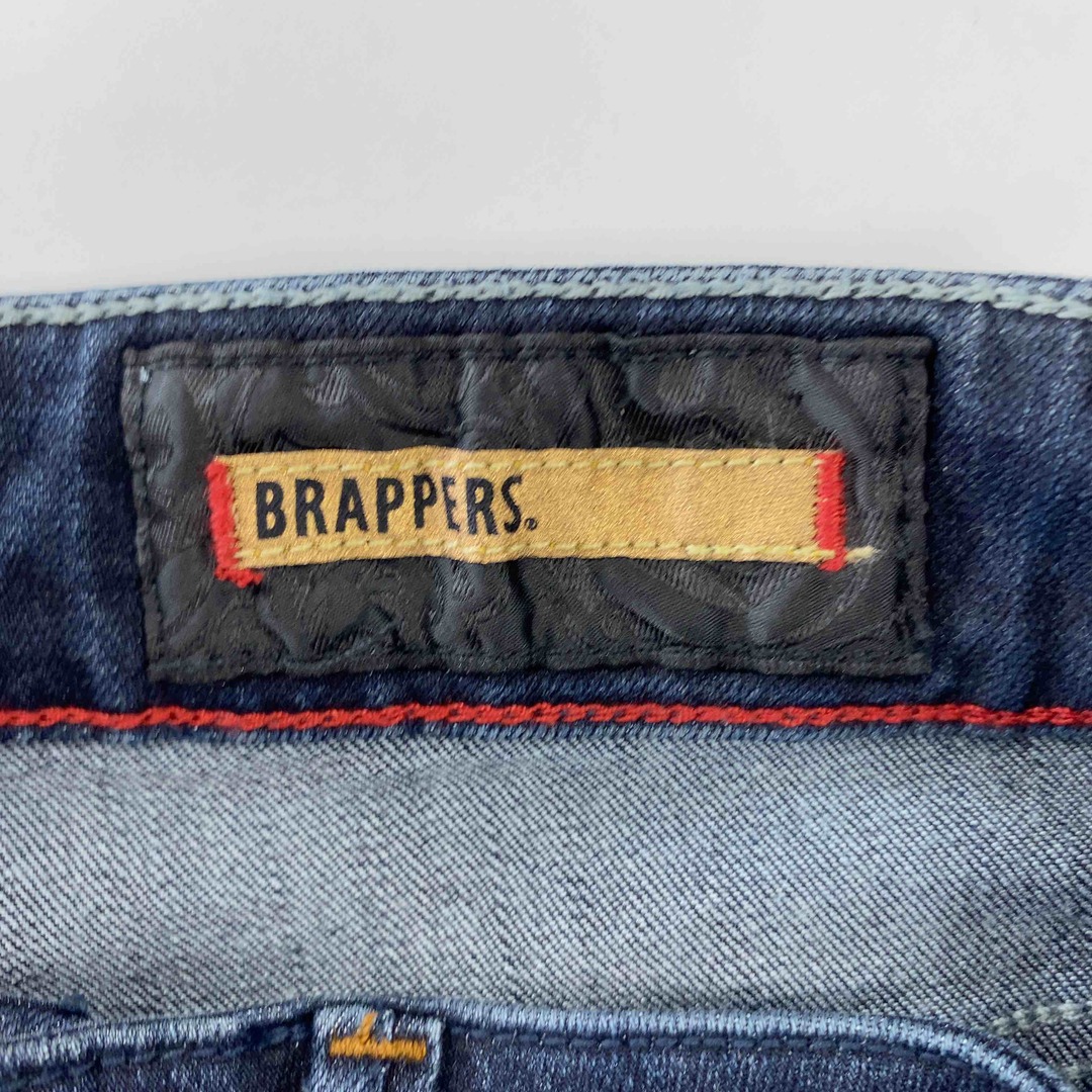 BRAPPERS(ブラッパーズ)のBRAPPERS  レディース デニム/ジーンズ 紺色 tk レディースのパンツ(デニム/ジーンズ)の商品写真