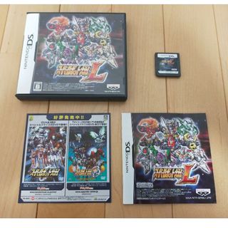 ニンテンドー2DS(ニンテンドー2DS)のスーパーロボット大戦L(携帯用ゲームソフト)