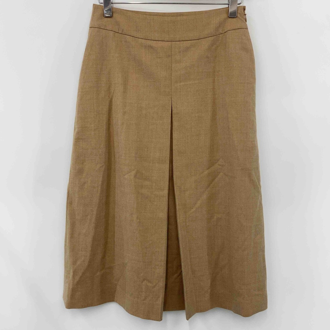 Agnona(アニオナ)のAGNONA　レディース ひざ丈スカート　ブラウン レディースのスカート(ひざ丈スカート)の商品写真