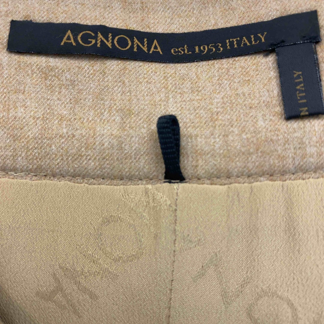 Agnona(アニオナ)のAGNONA　レディース ひざ丈スカート　ブラウン レディースのスカート(ひざ丈スカート)の商品写真