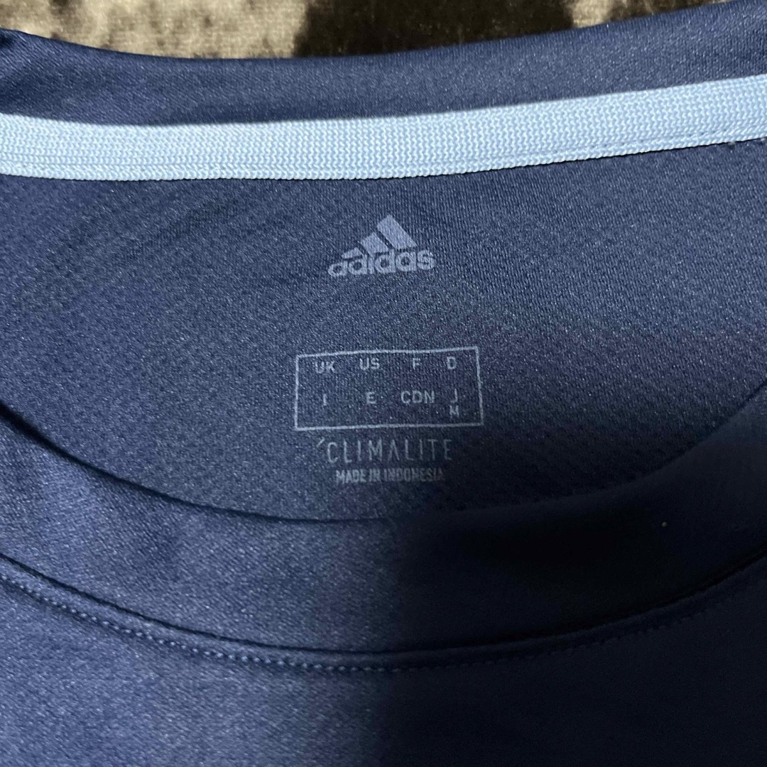 adidas(アディダス)のadidas Tシャツ　レディースM レディースのトップス(Tシャツ(半袖/袖なし))の商品写真