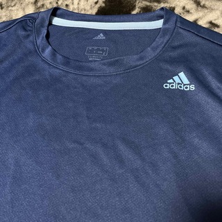 アディダス(adidas)のadidas Tシャツ　レディースM(Tシャツ(半袖/袖なし))