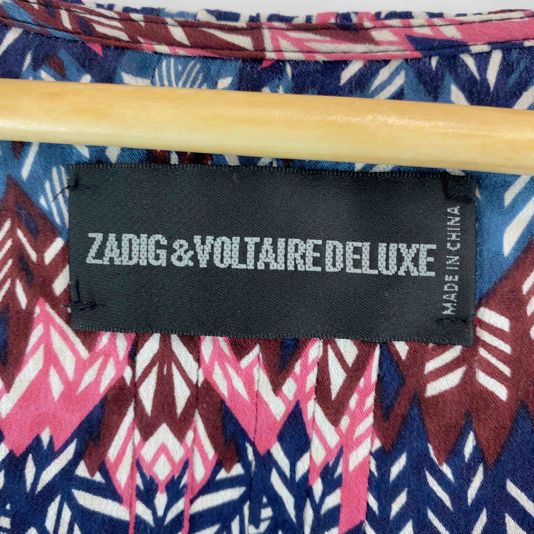 Zadig&Voltaire(ザディグエヴォルテール)のZADIG&VOLTAIRE  レディース チュニック 総柄 レディースのトップス(チュニック)の商品写真