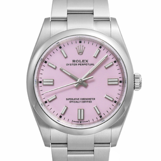 ロレックス(ROLEX)のオイスターパーペチュアル 36 Ref.126000 中古品 メンズ 腕時計(腕時計(アナログ))