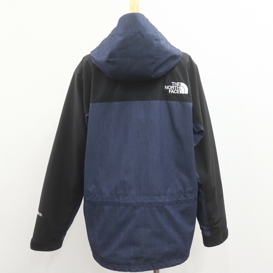 THE NORTH FACE(ザノースフェイス)のITH31LCAKE3S ノースフェイス マウンテンライトデニムジャケット GORE-TEX ゴアテックス メンズ NP12032 サイズL メンズのジャケット/アウター(マウンテンパーカー)の商品写真