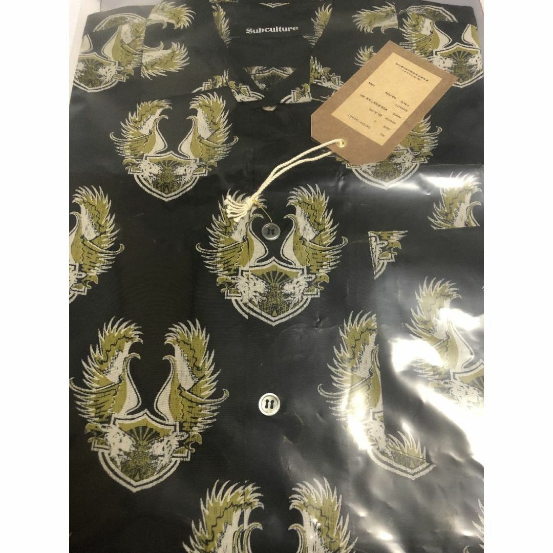 Subculture サブカルチャー 24 ALOHA SHIRT アロハシャツ メンズのトップス(シャツ)の商品写真