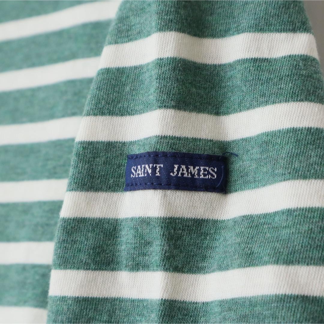 SAINT JAMES(セントジェームス)のSAINT JAMES ボートネックボーダーTシャツ piriac レディースのトップス(Tシャツ(半袖/袖なし))の商品写真