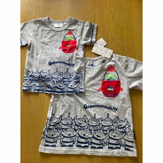 トイストーリー　キッズ　子供　リトルグリーンメン　Tシャツ95.120.130