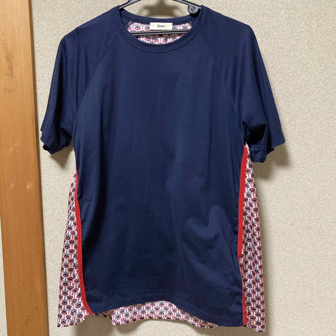 HERNO(ヘルノ)のHERNO T-SHIRT レディースのトップス(Tシャツ(半袖/袖なし))の商品写真