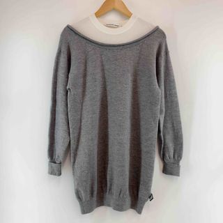 ティーバイアレキサンダーワン(T by Alexander Wang)のT by ALEXANDER WANG ティーバイアレキサンダーワン レディース ニット/セーター グレー(ニット/セーター)