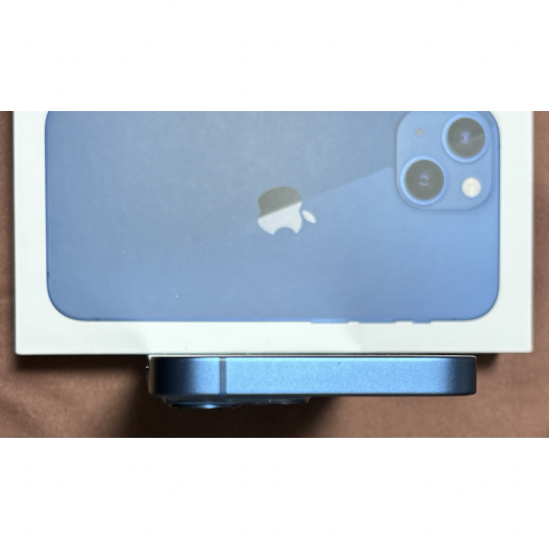 Apple(アップル)のiPhone13mini ブルー 128GB スマホ/家電/カメラのスマートフォン/携帯電話(スマートフォン本体)の商品写真