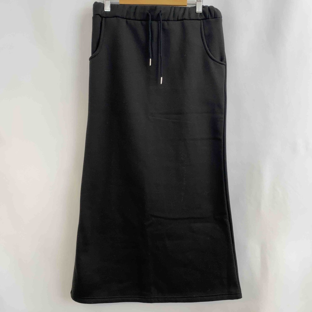 Java  レディース ロングスカート ブラック tk レディースのスカート(ロングスカート)の商品写真