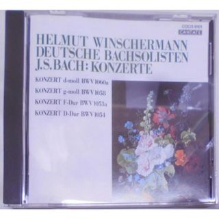 【中古CD】オーボエ、バイオリンのための二重協奏曲ニ短調／ドイツ・バッハ・ゾリステン/ヘルムート ヴィンシャマン/ゲオルク・フリートリヒ ヘンデル/ジョージ マルコム/エディト ピヒト=アクセンフェルト(その他)