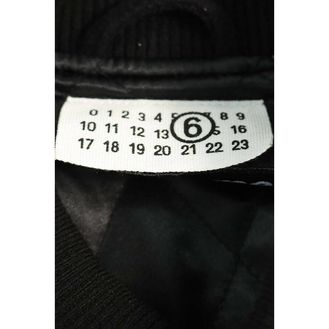 Supreme(シュプリーム)のシュプリーム ×エムエムシックス MM6  24SS  Split Varsity Jacket スプリットバーシティブルゾン メンズ L メンズのジャケット/アウター(ブルゾン)の商品写真