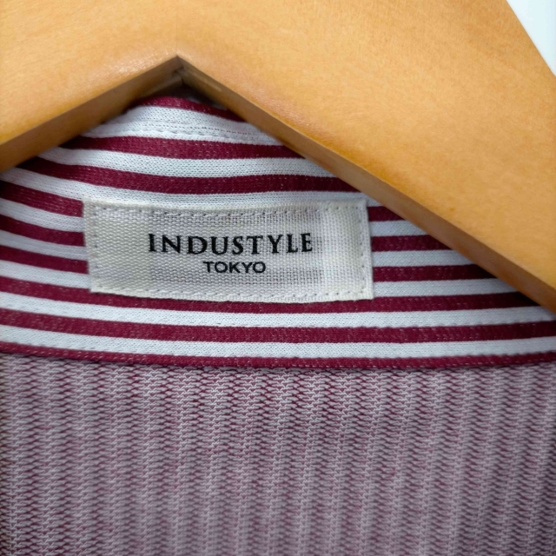 INDUSTYLE(インダスタイル) ストライプ L/S BD シャツ メンズ メンズのトップス(その他)の商品写真