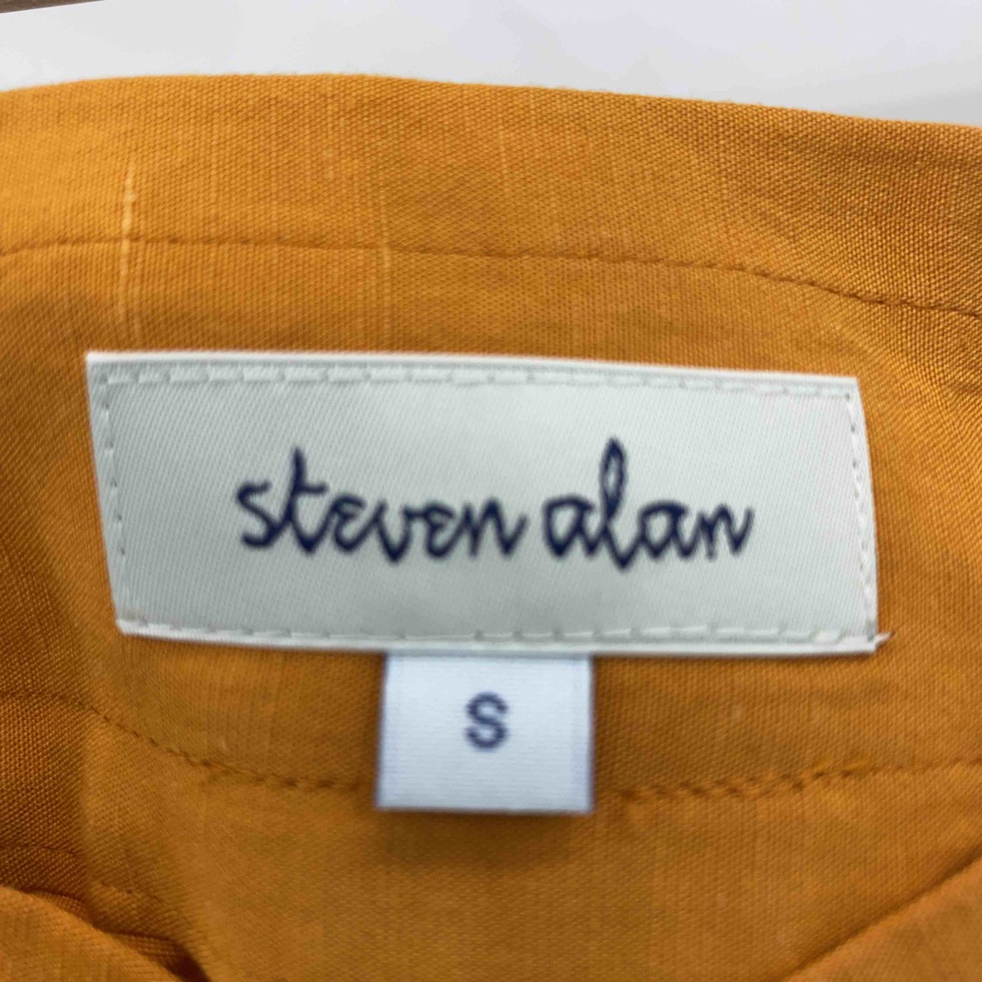 steven alan(スティーブンアラン)のSteven Alan スティーブンアラン レディース ロングスカート　オレンジ レディースのスカート(ロングスカート)の商品写真