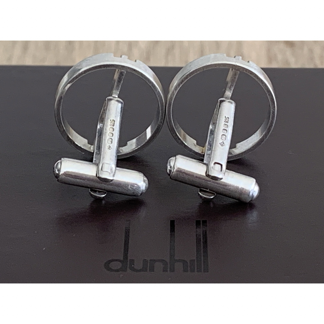 Dunhill(ダンヒル)のdunhill スターリングシルバー製 カフリンクス※付属品無し メンズのファッション小物(カフリンクス)の商品写真