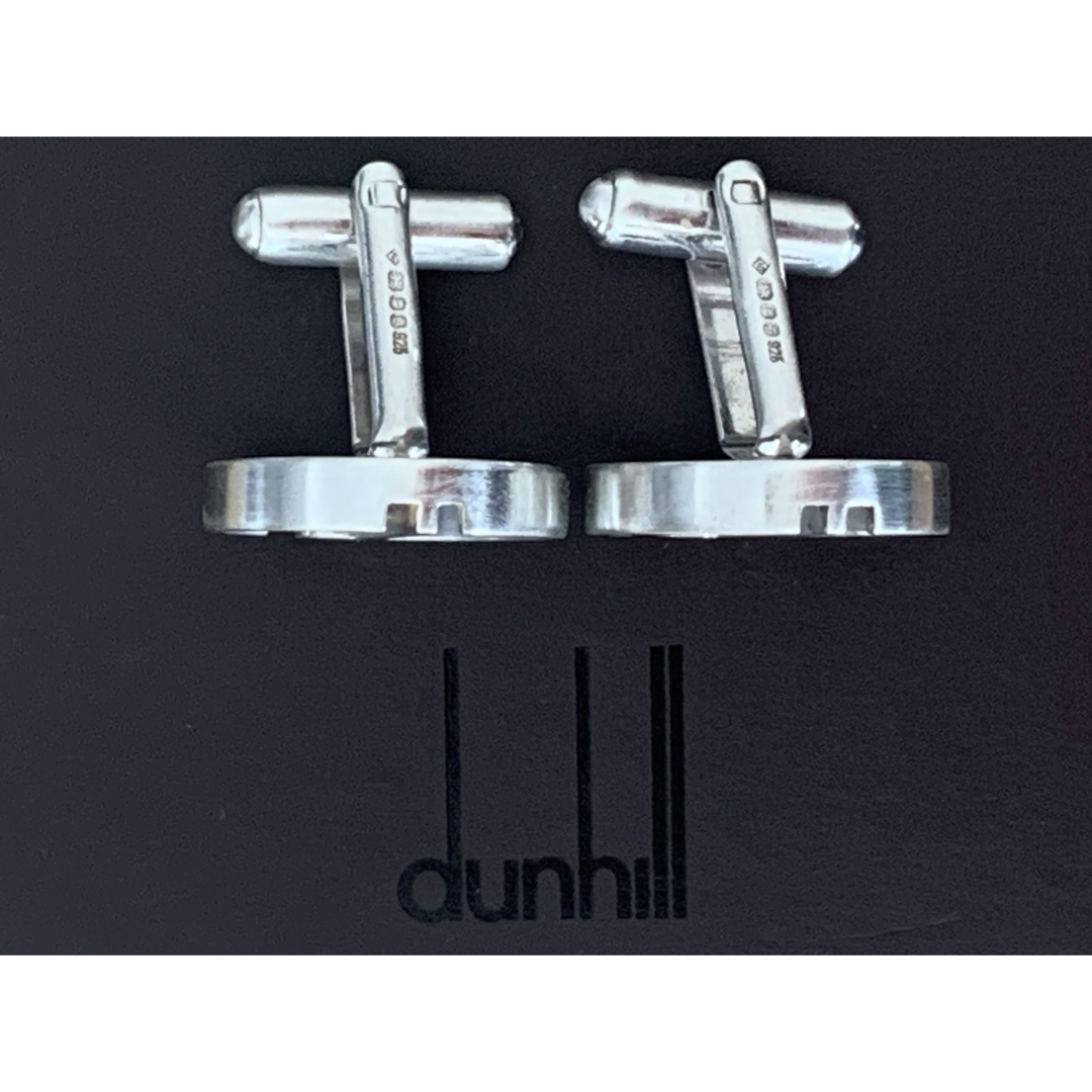 Dunhill(ダンヒル)のdunhill スターリングシルバー製 カフリンクス※付属品無し メンズのファッション小物(カフリンクス)の商品写真