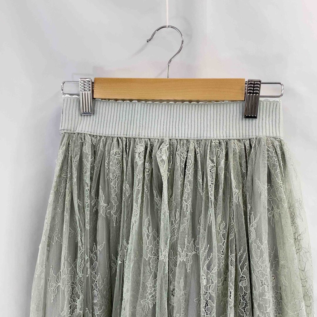 PLAIN CLOTHING(プレーンクロージング)のPLAINCLOTHING  レディース ひざ丈スカート グレイ tk レディースのスカート(ひざ丈スカート)の商品写真